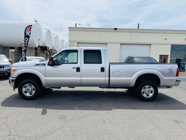 2012 Ford Super Duty F-350 SRW 4WD Crew Cab 156" XL