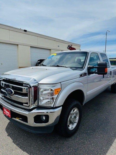 Ford Super Duty F-350 SRW 4WD Crew Cab 156" King Ranch 2012