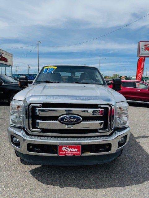 Ford Super Duty F-350 SRW 4WD Crew Cab 156" King Ranch 2012
