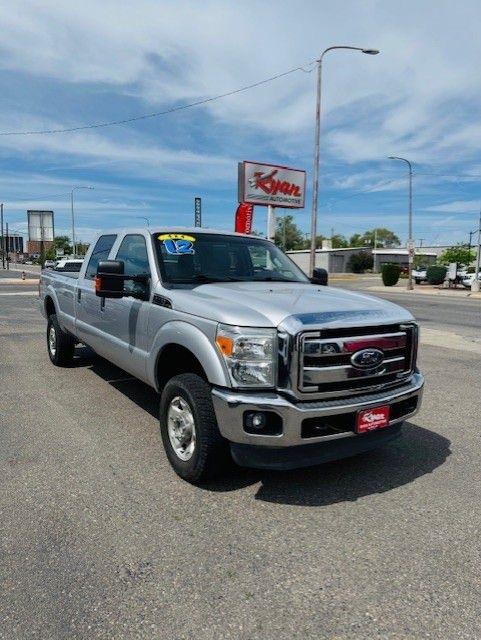 Ford Super Duty F-350 SRW 4WD Crew Cab 156" King Ranch 2012