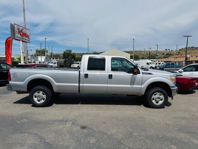 Ford Super Duty F-350 SRW 4WD Crew Cab 156" King Ranch 2012