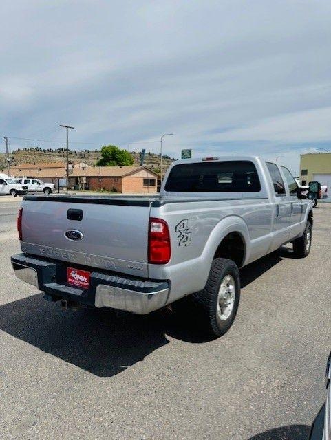 Ford Super Duty F-350 SRW 4WD Crew Cab 156" King Ranch 2012