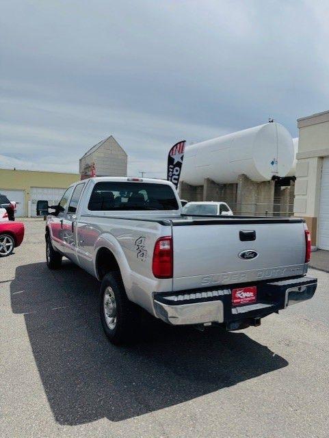 Ford Super Duty F-350 SRW 4WD Crew Cab 156" King Ranch 2012