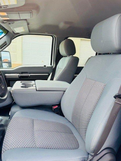Ford Super Duty F-350 SRW 4WD Crew Cab 156" King Ranch 2012