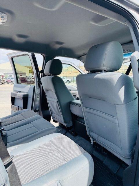 Ford Super Duty F-350 SRW 4WD Crew Cab 156" King Ranch 2012