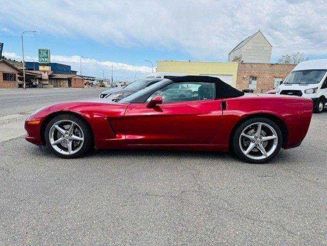Chevrolet Corvette 2dr Conv w/3LT 2011