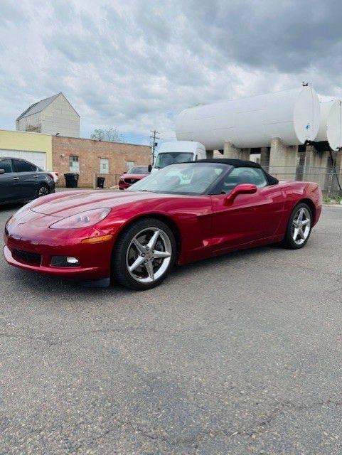 Chevrolet Corvette 2dr Conv w/3LT 2011