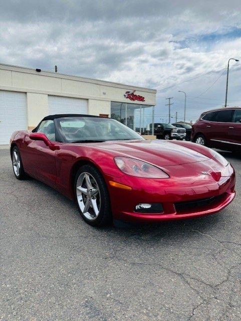 Chevrolet Corvette 2dr Conv w/3LT 2011