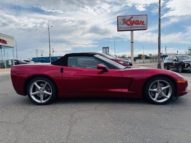 Chevrolet Corvette 2dr Conv w/3LT 2011