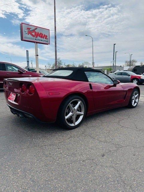 Chevrolet Corvette 2dr Conv w/3LT 2011