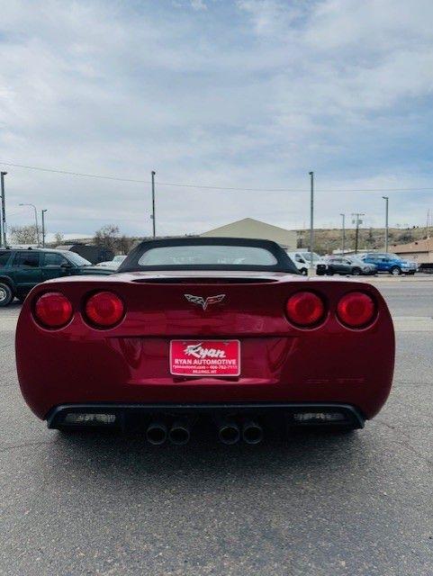 Chevrolet Corvette 2dr Conv w/3LT 2011