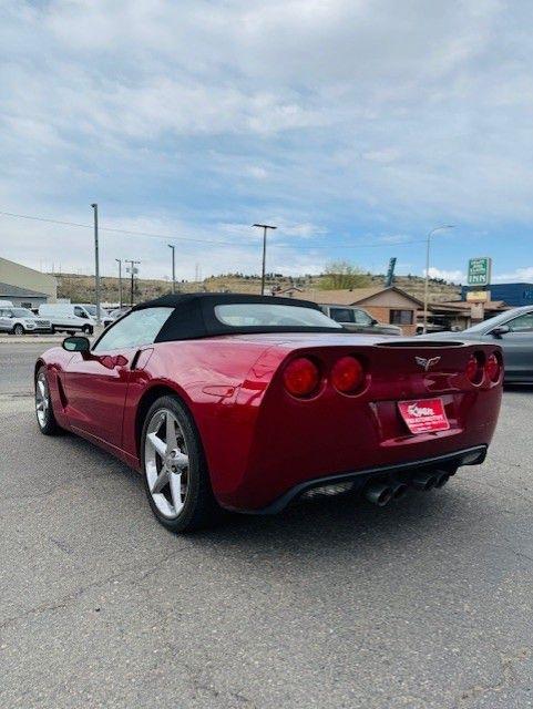 Chevrolet Corvette 2dr Conv w/3LT 2011