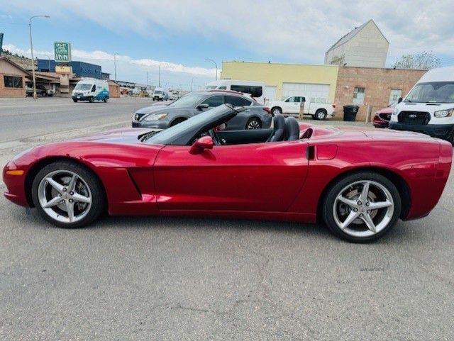 Chevrolet Corvette 2dr Conv w/3LT 2011