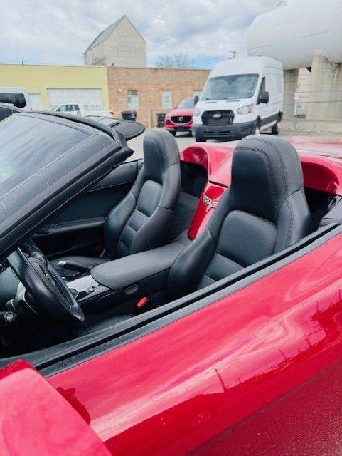 Chevrolet Corvette 2dr Conv w/3LT 2011