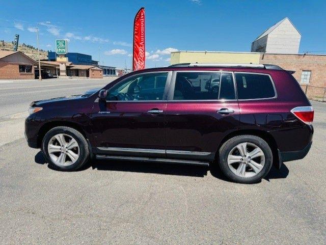 2012 Toyota Highlander 4WD 4dr V6 Limited (Natl)