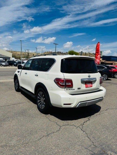 Nissan Armada 4x4 SL 2018