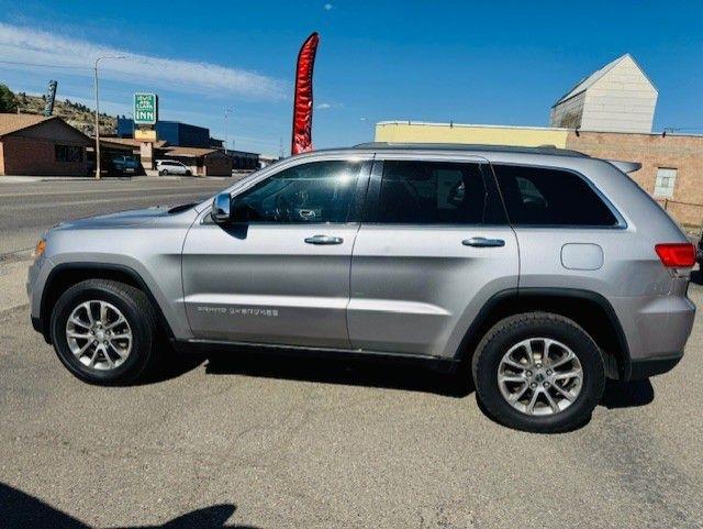2014 Jeep Grand Cherokee 4WD 4dr Limited