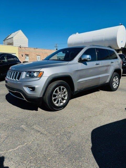 Jeep Grand Cherokee 4WD 4dr Limited 2014