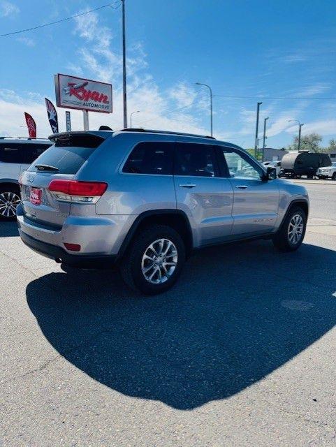 Jeep Grand Cherokee 4WD 4dr Limited 2014