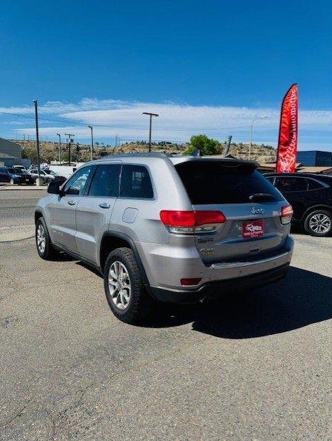 Jeep Grand Cherokee 4WD 4dr Limited 2014