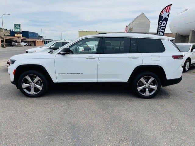 2021 Jeep Grand Cherokee L Limited 4x4