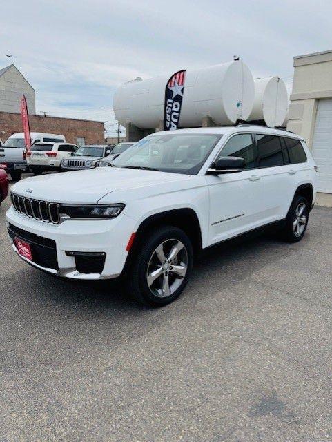 Jeep Grand Cherokee L Limited 4x4 2021