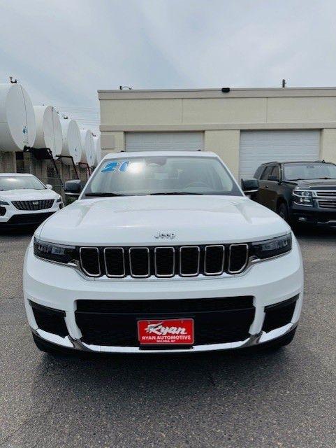 Jeep Grand Cherokee L Limited 4x4 2021
