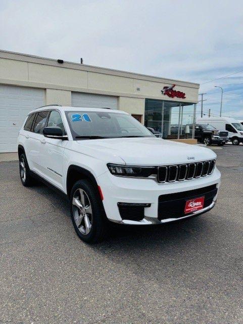 Jeep Grand Cherokee L Limited 4x4 2021