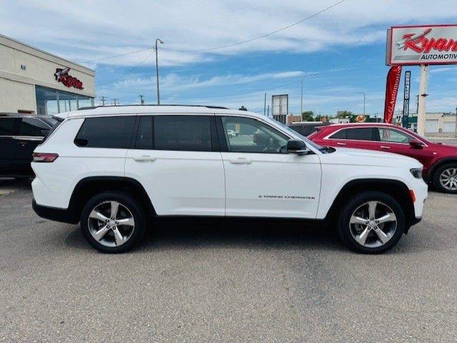 Jeep Grand Cherokee L Limited 4x4 2021