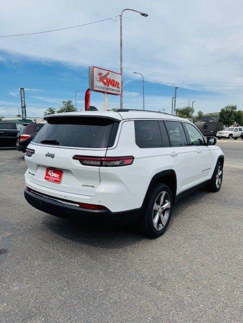 Jeep Grand Cherokee L Limited 4x4 2021