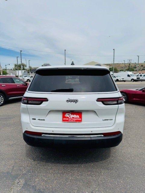 Jeep Grand Cherokee L Limited 4x4 2021