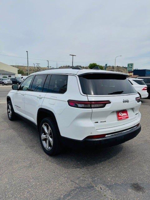 Jeep Grand Cherokee L Limited 4x4 2021