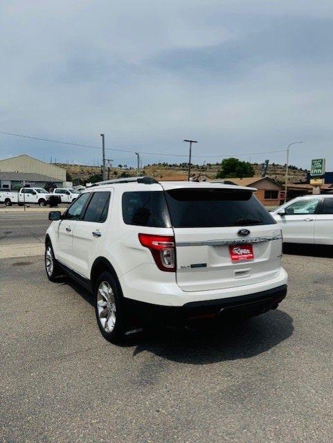 Ford Explorer 4WD 4dr XLT 2010