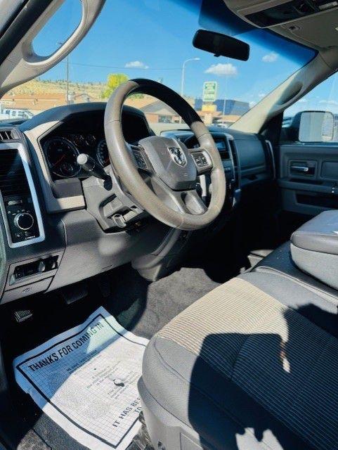 Dodge 2500 4WD Crew Cab 149" SLT 2012