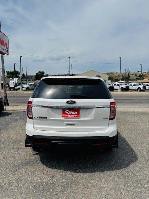 Ford Explorer 4WD 4dr XLT 2013