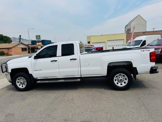2015 Chevrolet Silverado 2500HD Built After Aug 14 4WD Double Cab 158.1" Work Truck