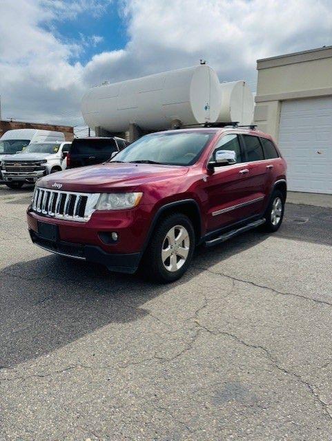 Jeep Grand Cherokee 4WD 4dr Overland 2013