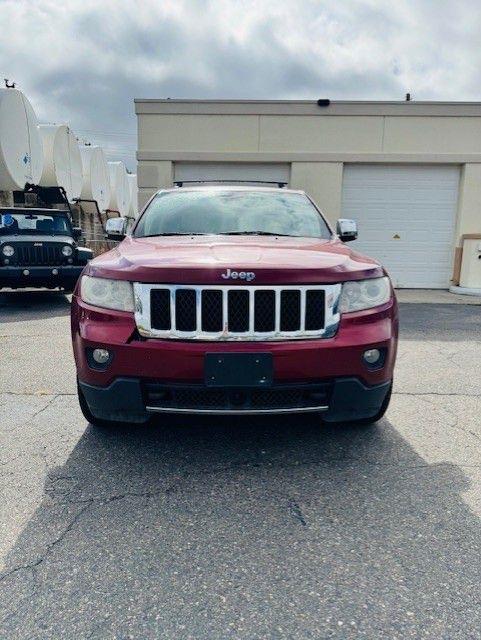 Jeep Grand Cherokee 4WD 4dr Overland 2013