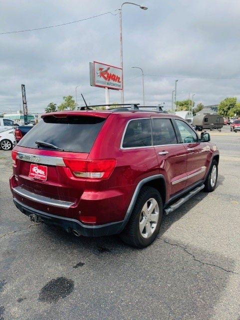 Jeep Grand Cherokee 4WD 4dr Overland 2013