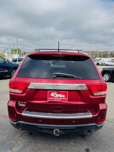Jeep Grand Cherokee 4WD 4dr Overland 2013