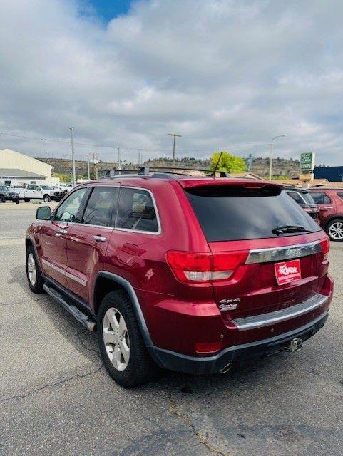 Jeep Grand Cherokee 4WD 4dr Overland 2013
