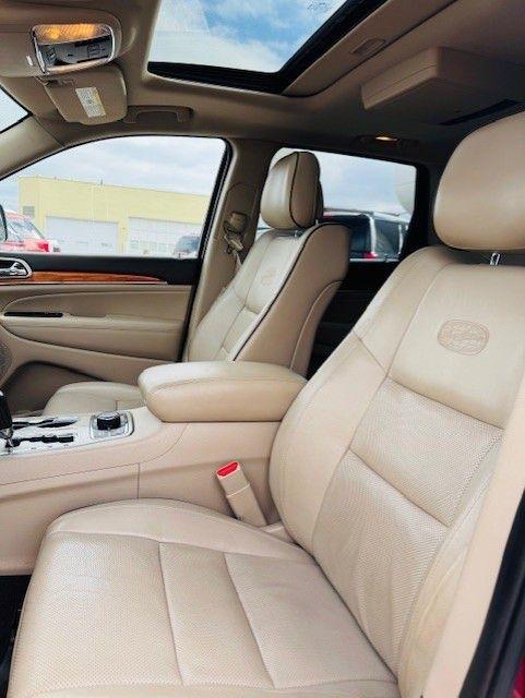 Jeep Grand Cherokee 4WD 4dr Overland 2013