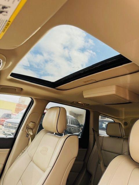 Jeep Grand Cherokee 4WD 4dr Overland 2013