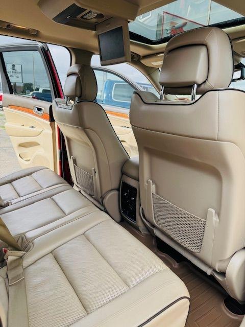 Jeep Grand Cherokee 4WD 4dr Overland 2013