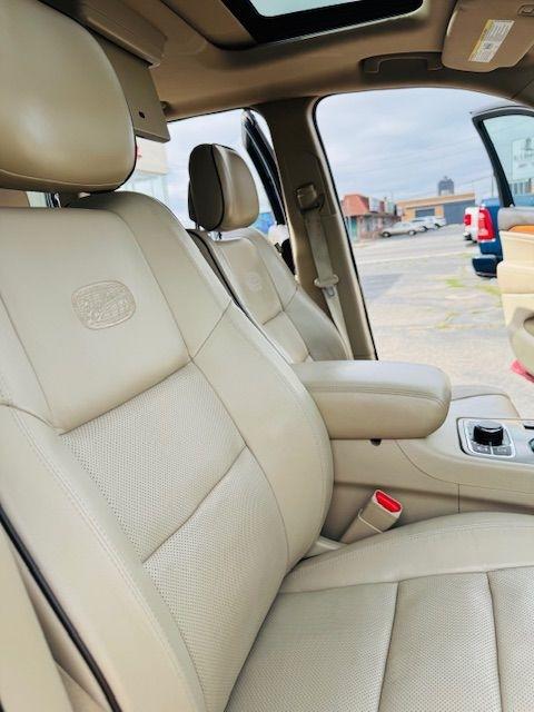 Jeep Grand Cherokee 4WD 4dr Overland 2013