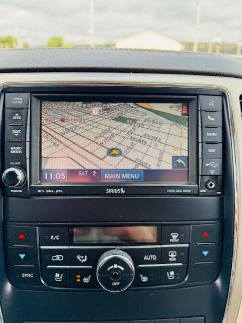 Jeep Grand Cherokee 4WD 4dr Overland 2013