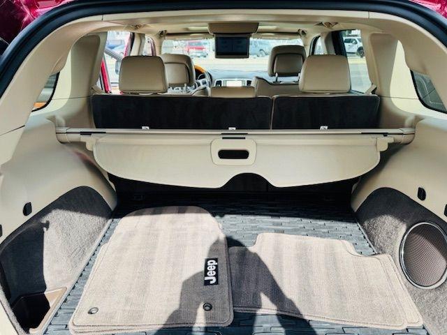 Jeep Grand Cherokee 4WD 4dr Overland 2013