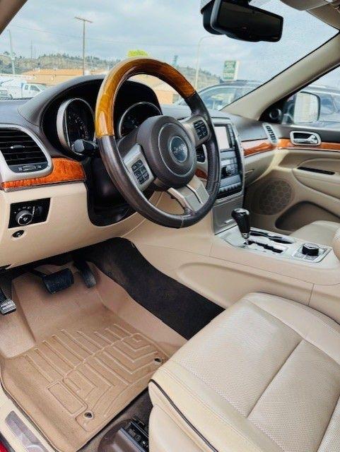 Jeep Grand Cherokee 4WD 4dr Overland 2013