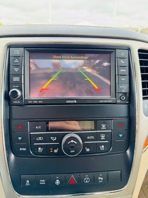 Jeep Grand Cherokee 4WD 4dr Overland 2013