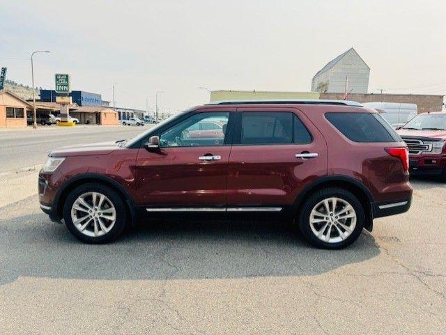 2018 Ford Explorer Limited 4WD